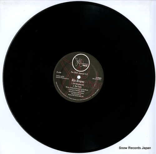 ALVAREZ, ALIX the sole channel e.p. SCM001