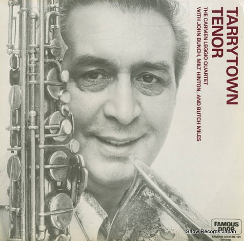 CARMEN LEGGIO QUARTET, THE tarrytown tenor HL125