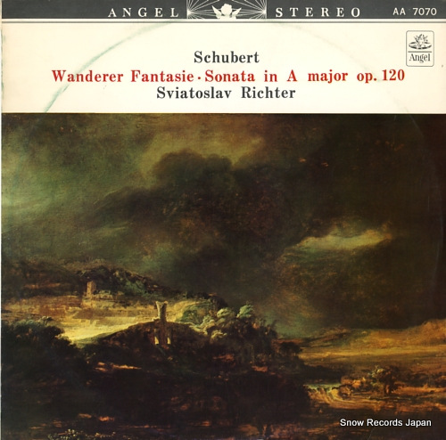 RICHTER, SVIATOSLAV schubert; wanderer fantasie/sonata in a major op.120 AA-7070