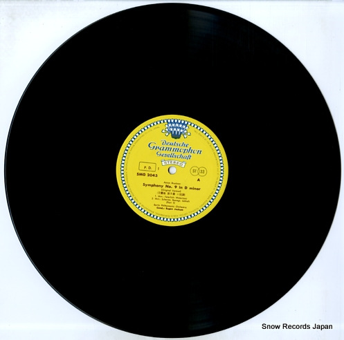 JOCHUM, EUGEN bruckner; symphony no.9 in d minor SMG-2043