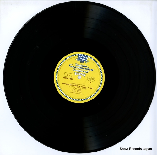 PHILHARMONIC SOLOISTS BERLIN mozart; clarinet quintet in a major k581 SLGM-1391