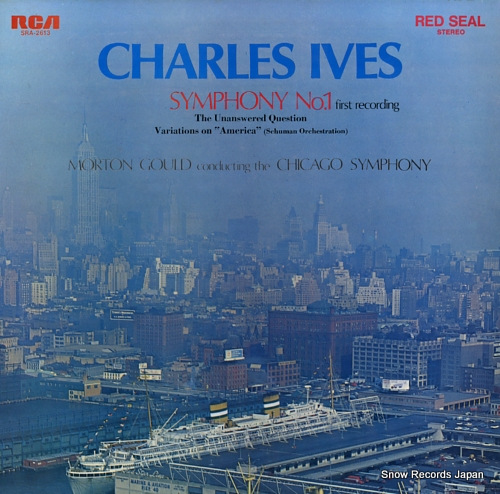GOULD, MORTON ives; symphony no.1 variations on 