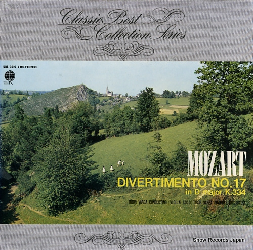 VARGA, TIBOR mozart; divertimento no.17 in d major k.334 UDL-3027-V
