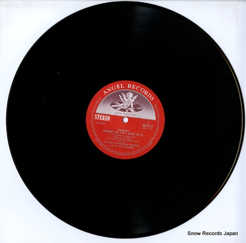 KLEMPERER, OTTO schumann; symphony no.2 in c major/overture 