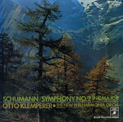 KLEMPERER, OTTO schumann; symphony no.2 in c major/overture 