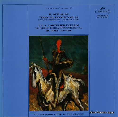 TORTELIER, PAUL strauss; 