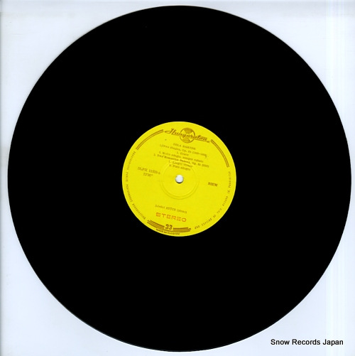 SZUCS, LORANT bartok; piano music LPX11335