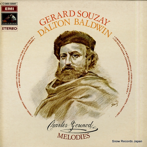 顼롦 gounod; melodies 2C065-12597