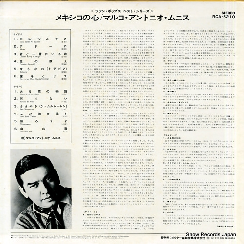 MUNIZ, MARCO ANTONIO marco antonio muniz RCA-5210