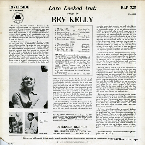 KELLY, BEV love locked out SMJ-6052