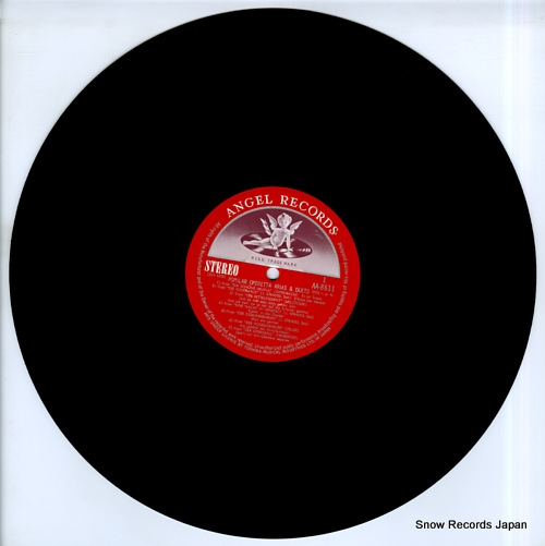 V/A popular operetta / arias & duets AA-8611