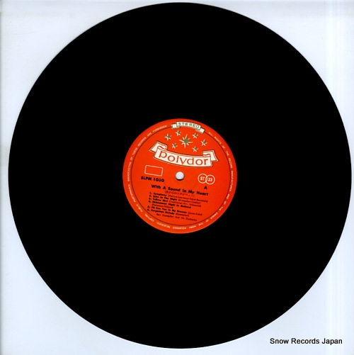 KAEMPFERT, BERT with a sound in my heart SLPM-1030