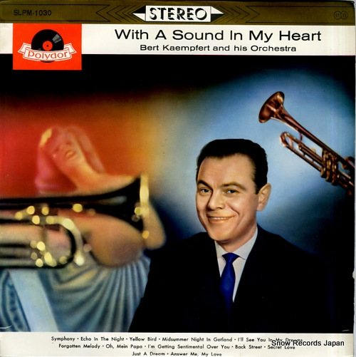 KAEMPFERT, BERT with a sound in my heart SLPM-1030