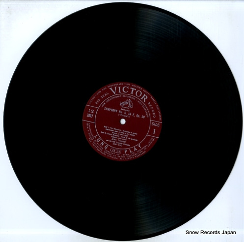 TOSCANINI, ARTURO beethoven; symphony no.6 in f major, op.68 