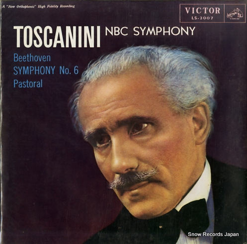 TOSCANINI, ARTURO beethoven; symphony no.6 in f major, op.68 