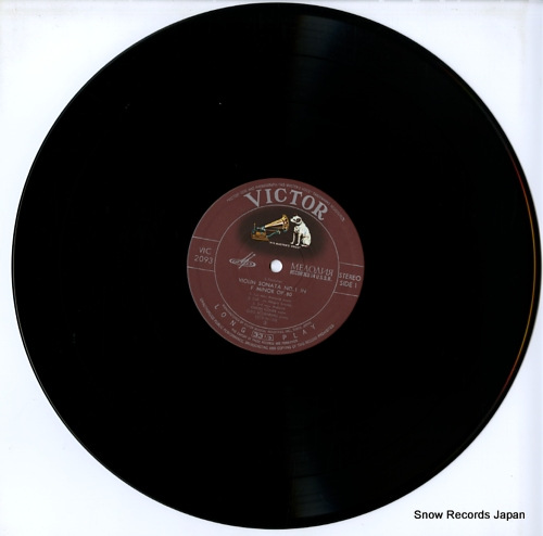 KREMER, GIDON prokofiev; violin sonata no.1 VIC-2093