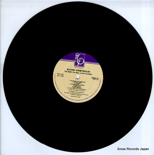 COSTELLO, ELVIS the man (the best of elvis costello) FIEND52