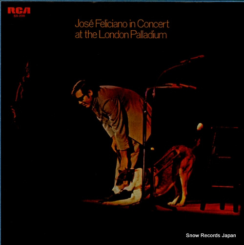 FELICIANO, JOSE jose feliciano in concert at the london palladium SX-208