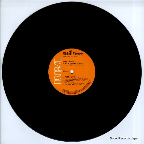 COOKE, SAM r & b golden album SRA-5141