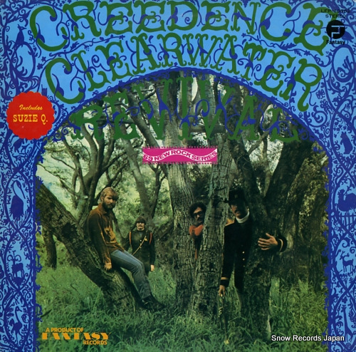 CREEDENCE CLEARWATER REVIVAL suzie q LFP-80582
