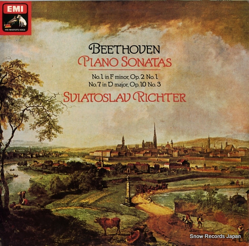 RICHTER, SVIATOSLAV beethoven; piano sonatas no.1 & no.7 ASD3364