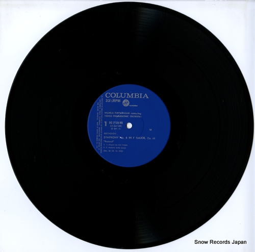 FURTWANGLER, WILHELM beethoven; symphony no.6 