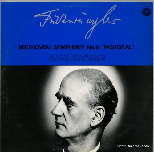 FURTWANGLER, WILHELM beethoven; symphony no.6 
