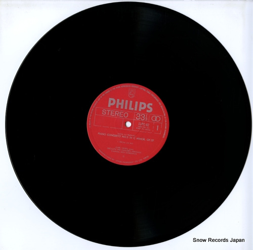 HASKIL, CLARA beethoven; piano concerto no.3 in a minor op.37 13PC-82