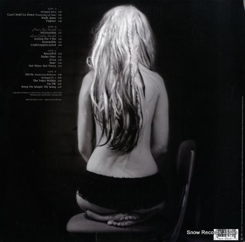 AGUILERA, CHRISTINA stripped 0786368037-1