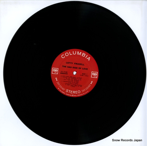 FRIZZELL, LEFTY the sad side of love CS9186