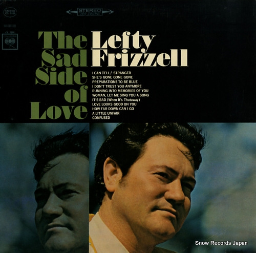 FRIZZELL, LEFTY the sad side of love CS9186