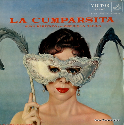 JUAN D'ARIENZO Y SU ORQUESTA TIPICA la cumparsita AVL5002