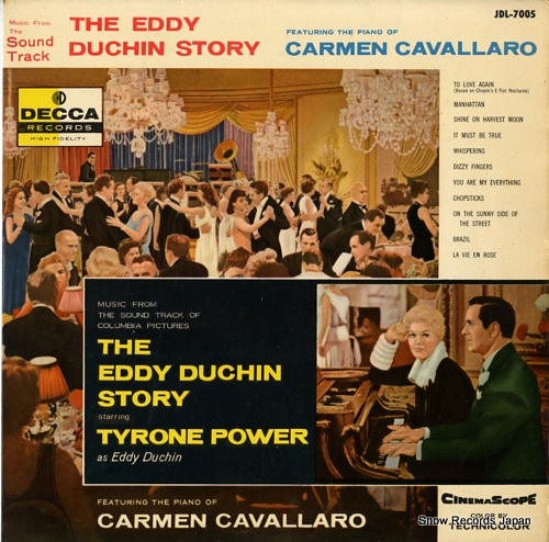 STOLOFF, MORRIS carmen cavallaro JDL-7005