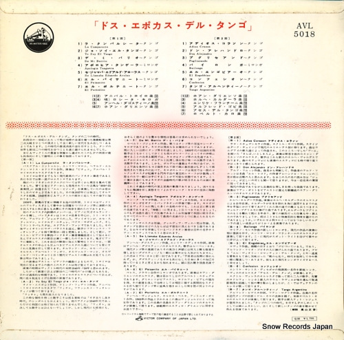 V/A ɥݥǥ롦 AVL-5018