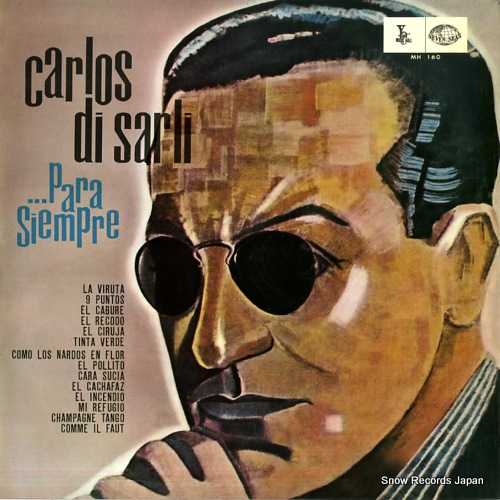 DI SARLI, CARLOS carlos di sarli, para siempre MH160