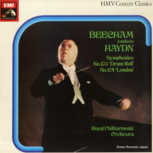 BEECHAM, THOMAS haydn; symphony no.103/no.104 SXLP30257