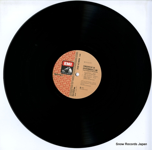SCHNABEL, ARTUR mozart; concerto no.20/no.24 2C051-43166