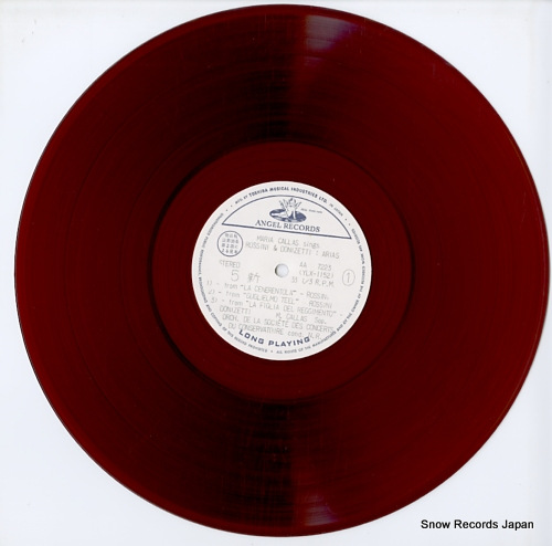 CALLAS, MARIA rossini/donizetti; arias AA-7223