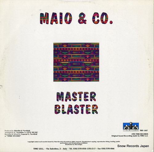 MARIO & CO. master blaster TRD1267