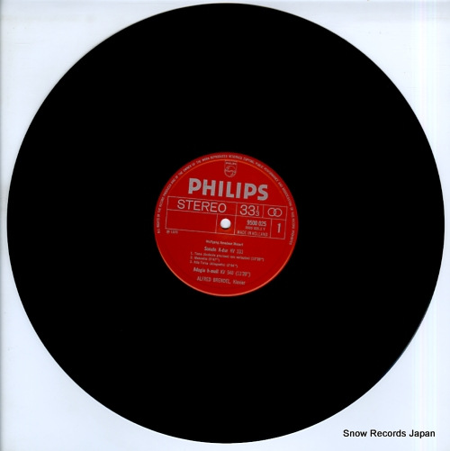 BRENDEL, ALFRED mozart; piano sonatas, k.331, k.333 9500025