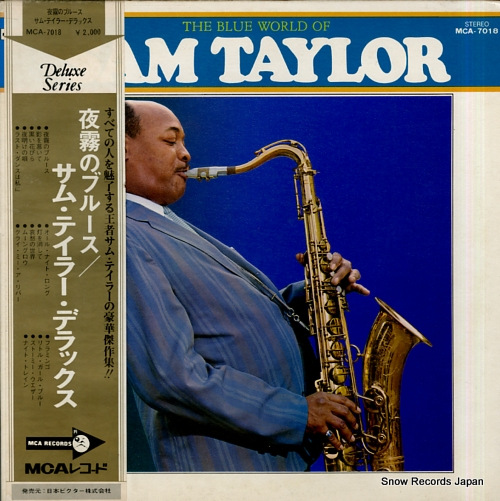 TAYLOR, SAM the blue world of sam taylor MCA-7018