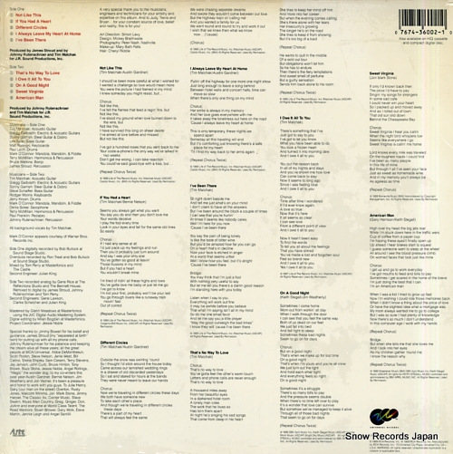 MALCHAK, TIM different circles UVL-76002
