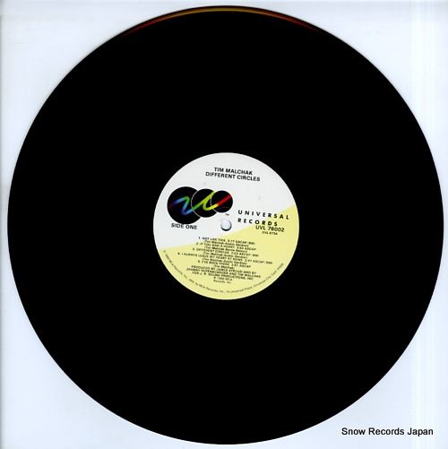 MALCHAK, TIM different circles UVL-76002