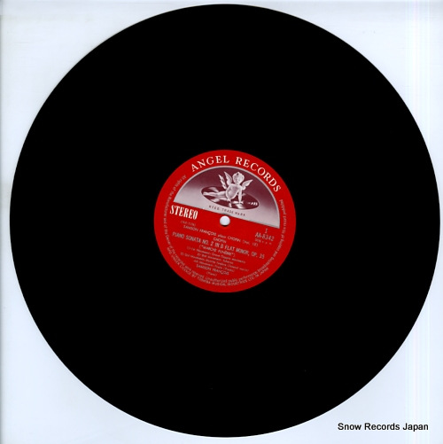 FRANCOIS, SAMSON chopin; piano sonatano.2 & no.3 AA-8342