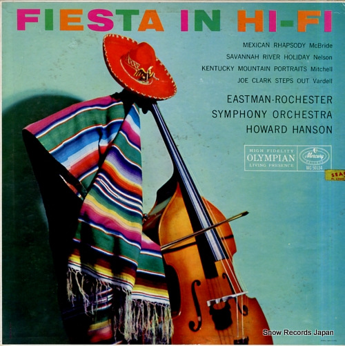 HANSON, HOWARD fiesta in hi-fi MG50134