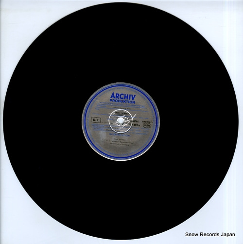 HEINTZE, HANS pachelbel; organ works 198403