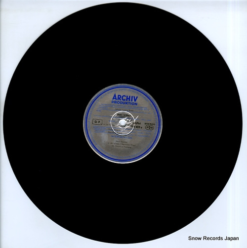 HEINTZE, HANS pachelbel; organ works 198403