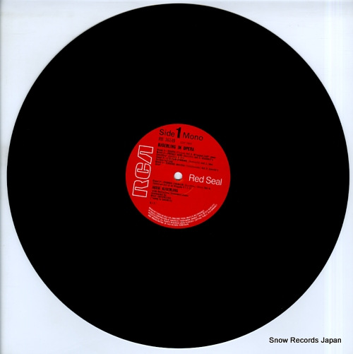 BJOERLING, JUSSI bjoerling in opera RB-16149