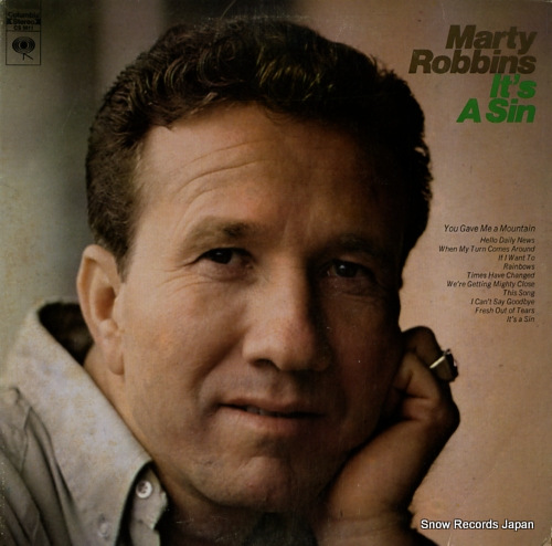 ROBBINS, MARTY it's a sin CS9811