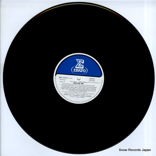 CORBOZ, MICHEL vivaldi; la musique sacree vol.4 / beatus vir ERX-2294